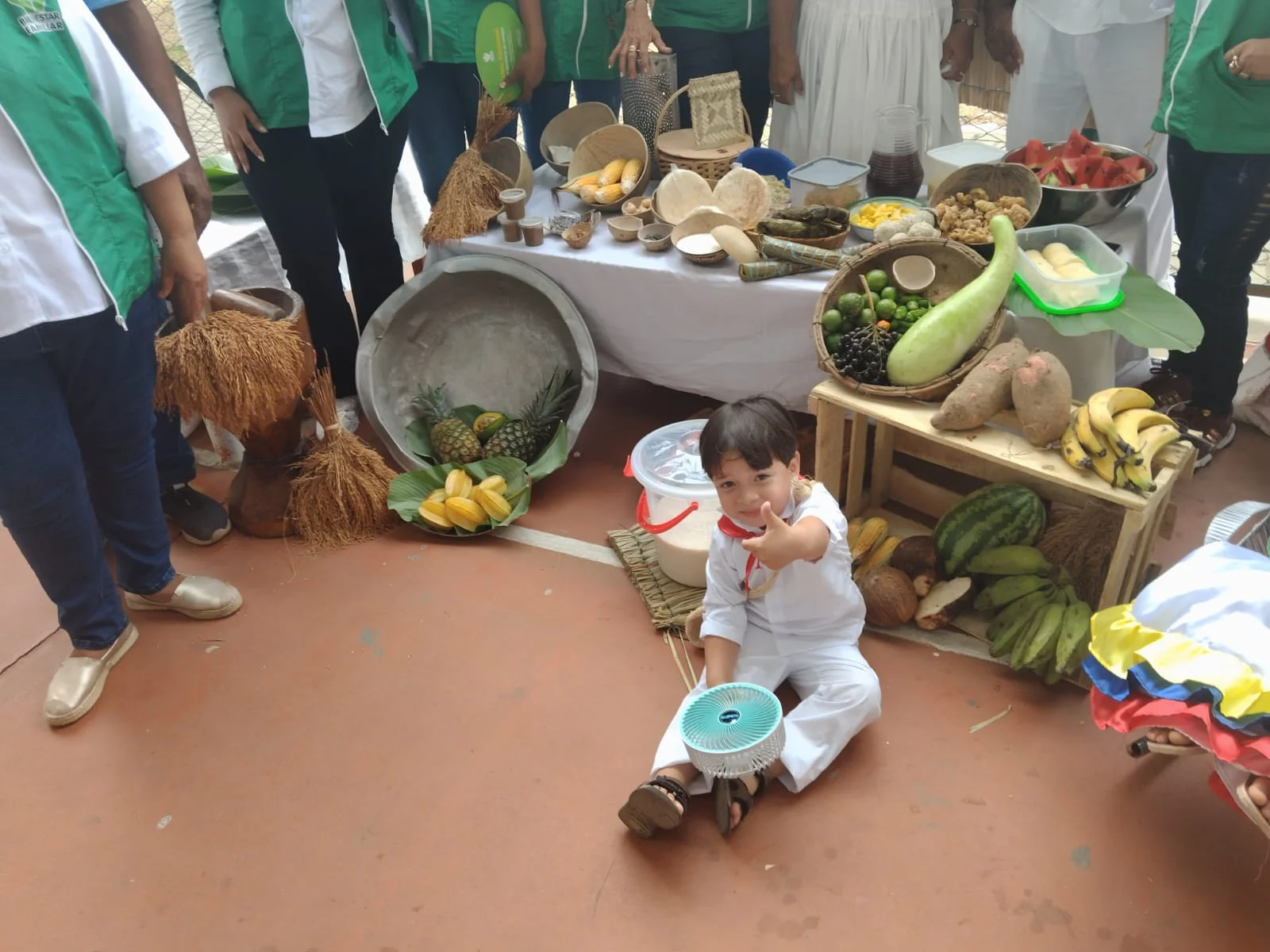 Agricultura sostenible en el campo